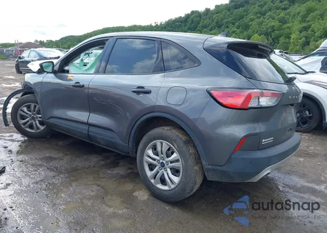 2021 Ford Escape S from USA, damaged, VIN 1FMCU0F68MUA31746